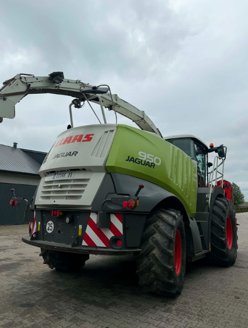 Nowość na naszym placu - sieczkarnia Claas Jaguar 950 wraz z Kemperem 375! · foto 4