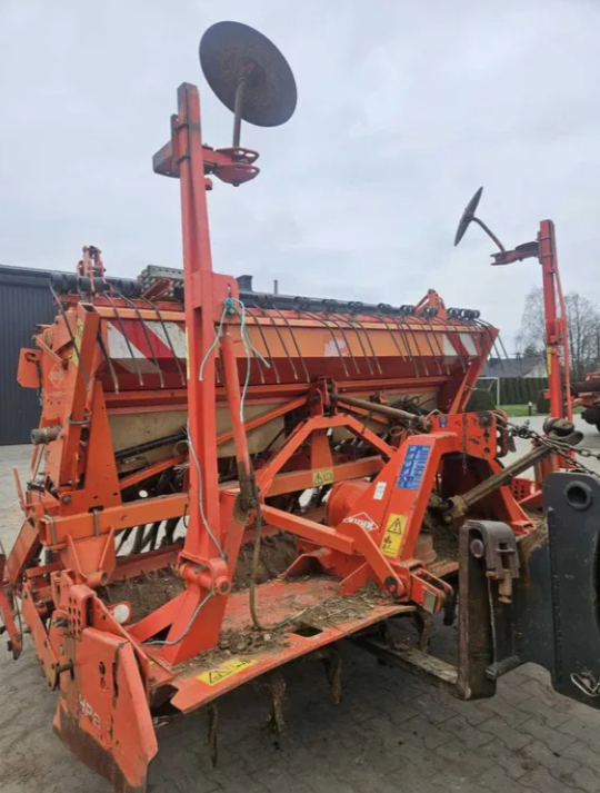 Zestaw uprawowo-siewny KUHN Integra 3 m - Zestaw Siewny - foto 4