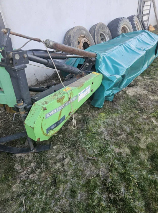 Kosiarka dyskowa DEUTZ FAHR SM 5.28 - Kosiarka - MAGJAR